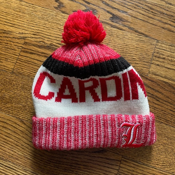 New Era Accessories - Louisville Cardinals Beanie